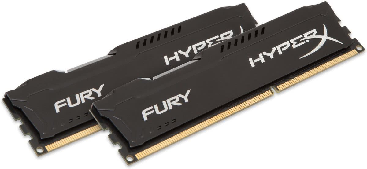 Kingston HyperX FURY 16GB DDR3 1866MHz (2 x 8 GB)