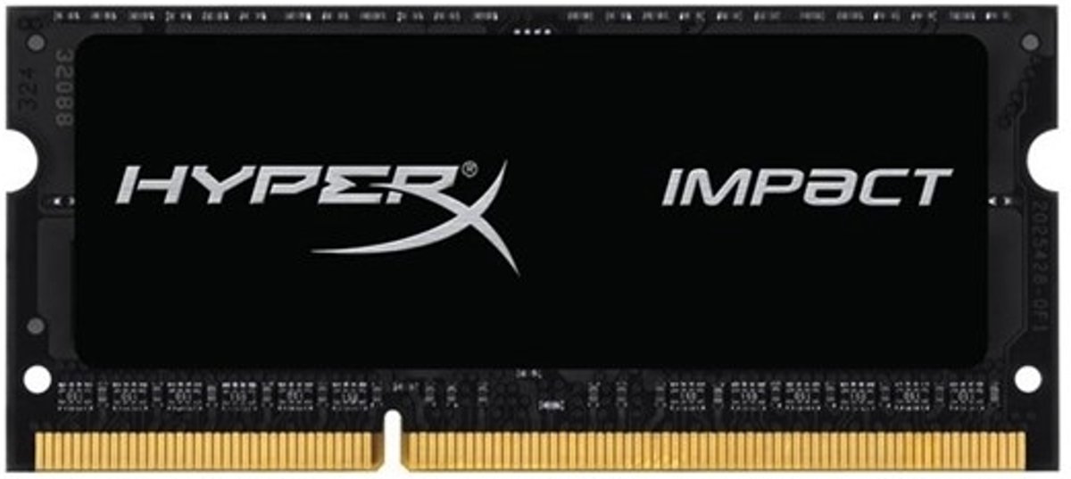Kingston HyperX Impact 16GB DDR3L SODIMM 1866MHz (2 x 8 GB)