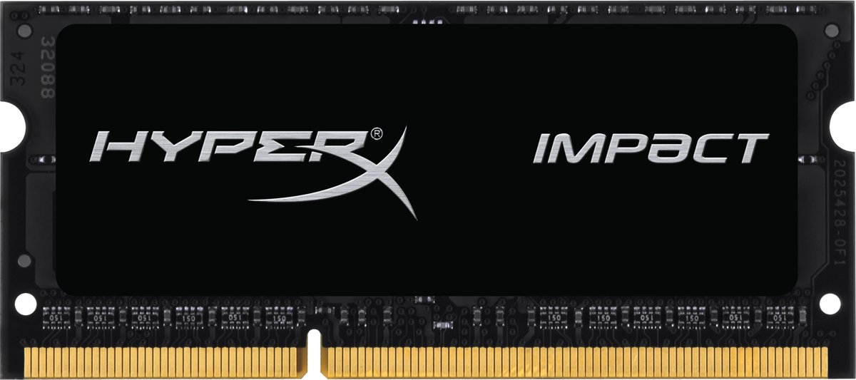 Kingston HyperX Impact 8GB DDR3L SODIMM 1600MHz (1 x 8 GB)