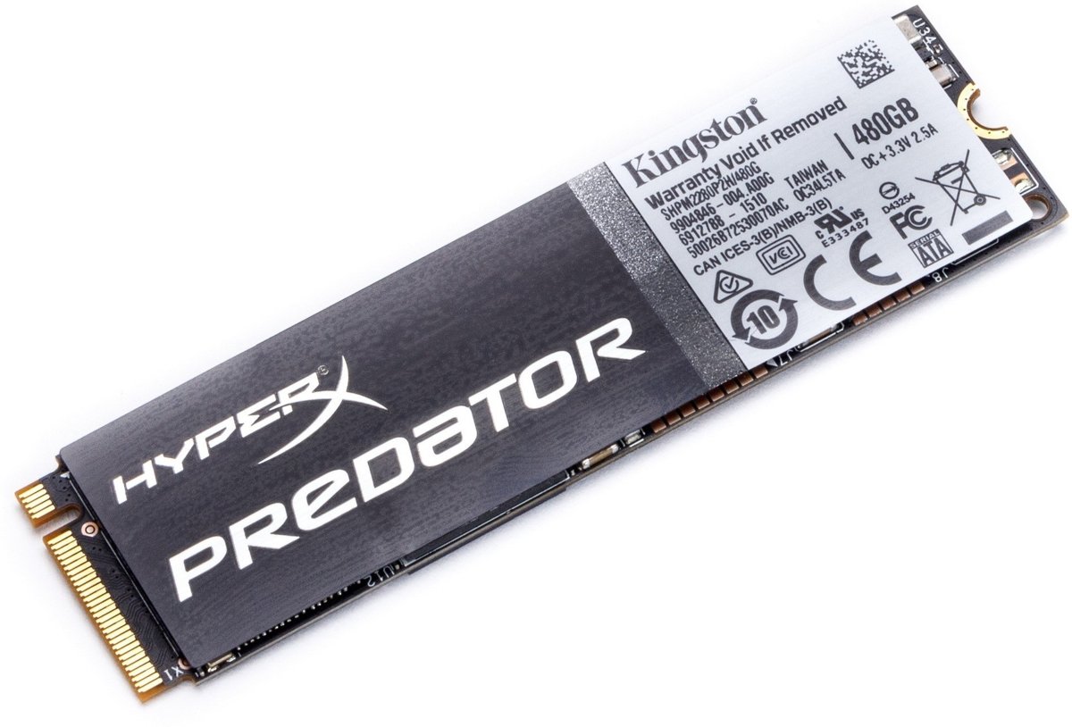 Kingston HyperX Predator - Interne SSD - 480 GB