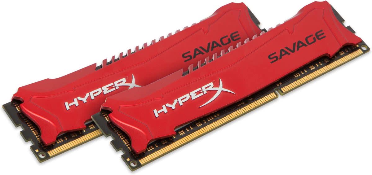 Kingston HyperX Savage 8GB DDR3 2400MHz (2 x 4 GB)
