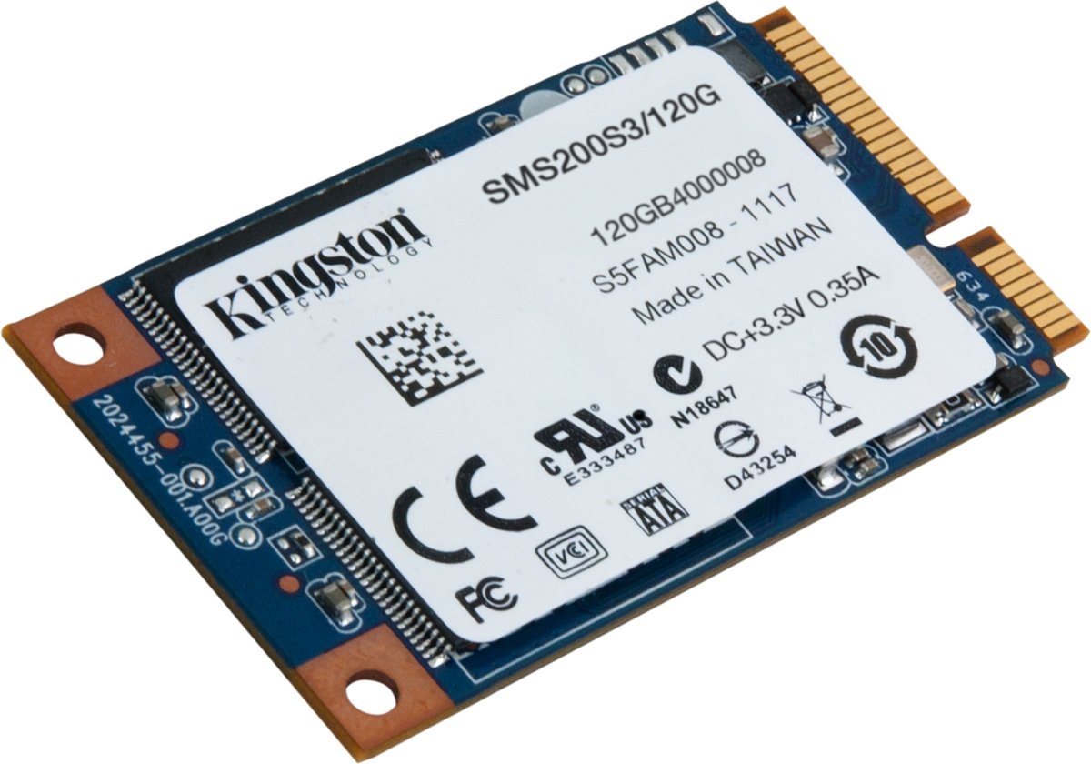 Kingston SSDNow mS200 SSD - 120GB