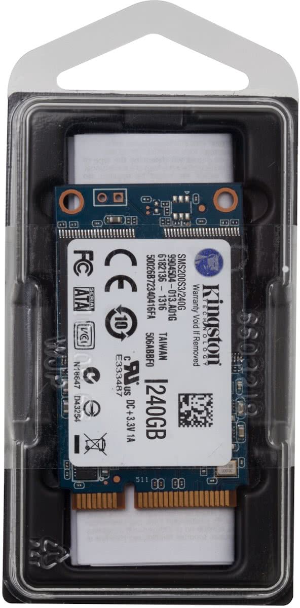 Kingston SSDNow mS200 SSD - 240GB