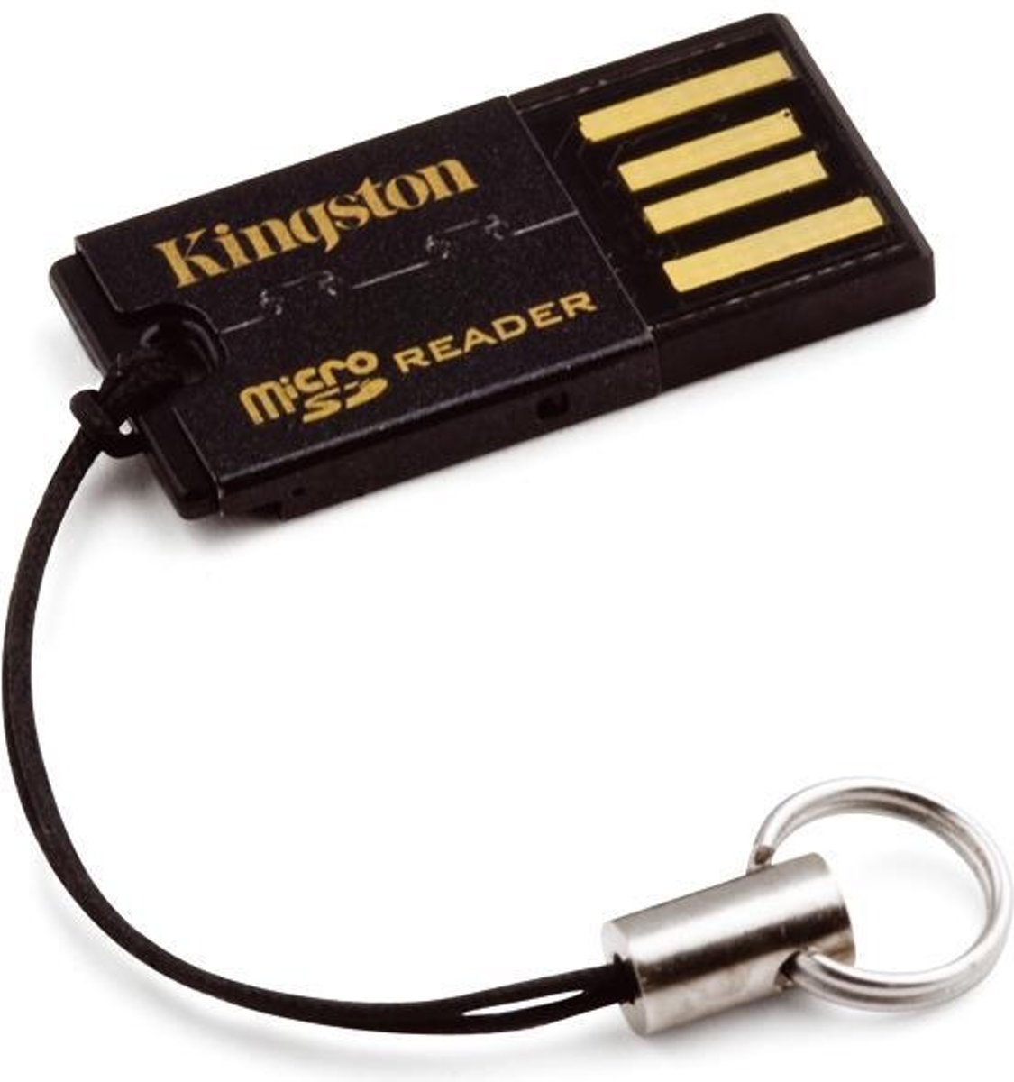 Kingston Technology FCR-MRG2 USB 2.0 Zwart geheugenkaartlezer