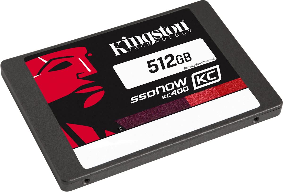 Kingston Technology SSDNow KC400 - SSD - 512 GB + Upgrade Kit