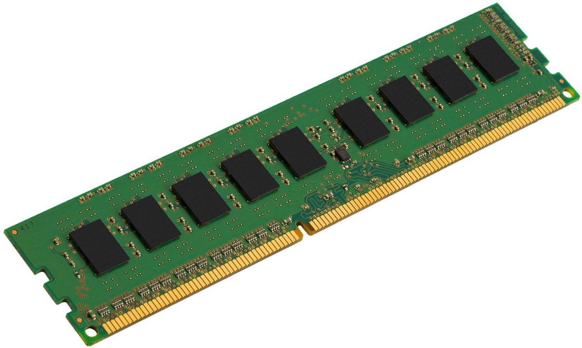 Kingston Technology ValueRAM 8GB DDR3 1600MHz Module geheugenmodule ECC