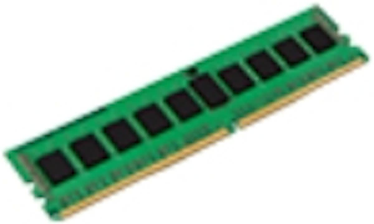 Kingston Technology ValueRAM 8GB DDR4 2133 MHz ECC DIMM 8GB DDR4 2133MHz ECC geheugenmodule