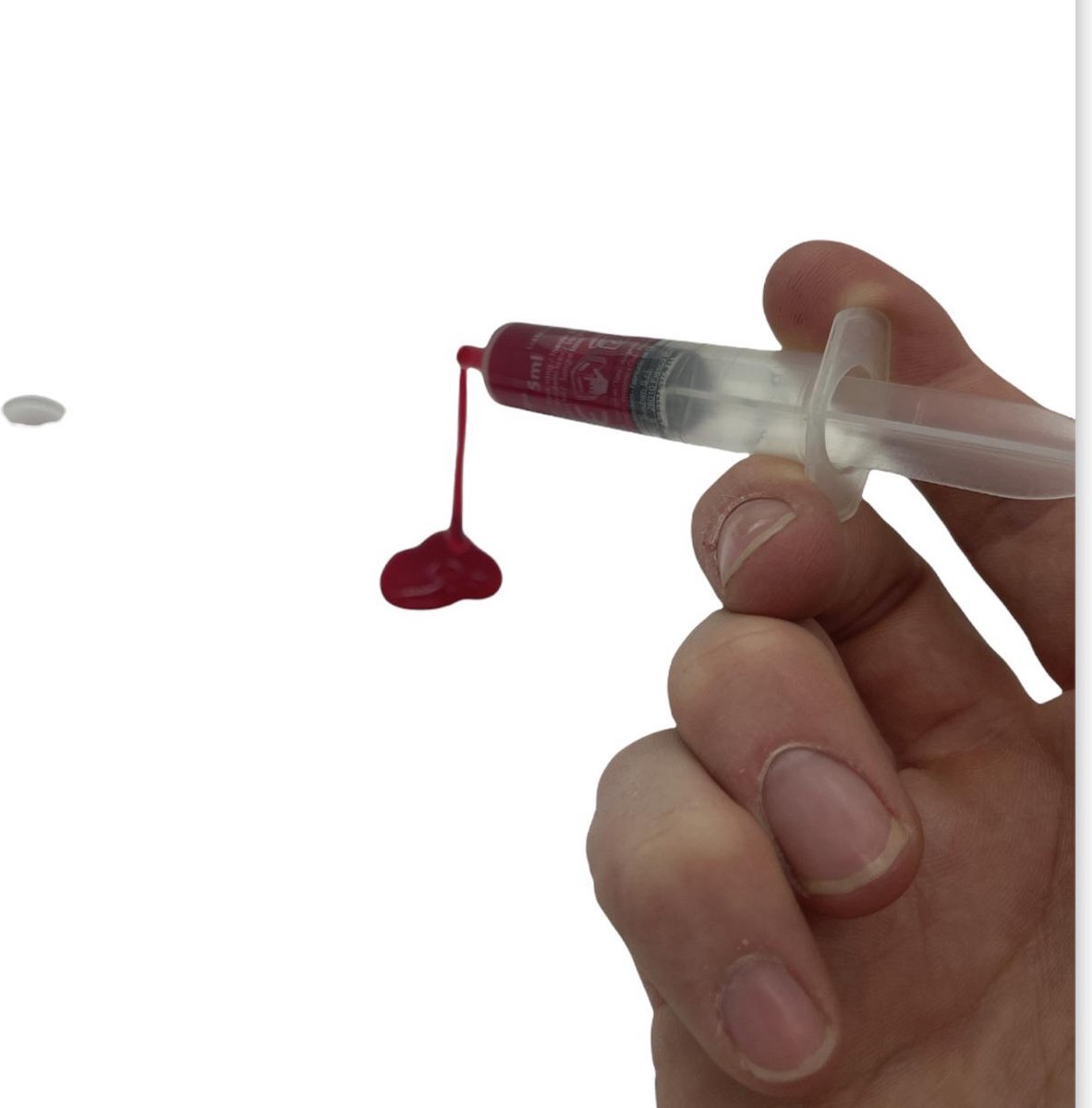 Kinky Pleasure - Halloween - Nep Bloed Spuit - Spuit Nep Bloed - Nep Bloed - Nepbloed - Fake Blood - 28ml