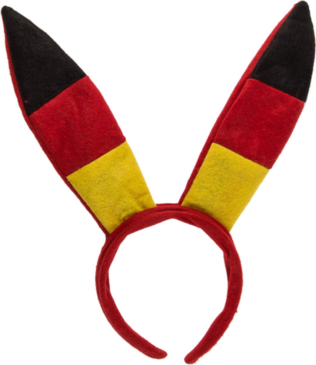   Duitse Flag Konijnen Oortjes Diadeem