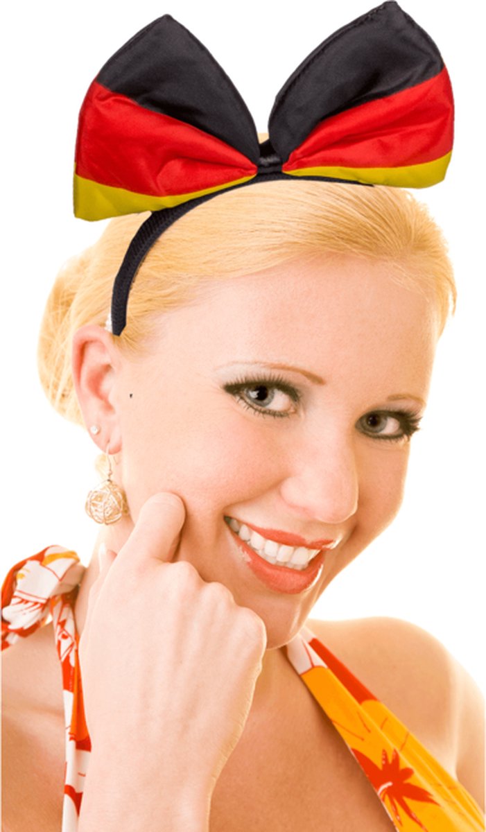   Duitse Flag Oortjes Diadeem