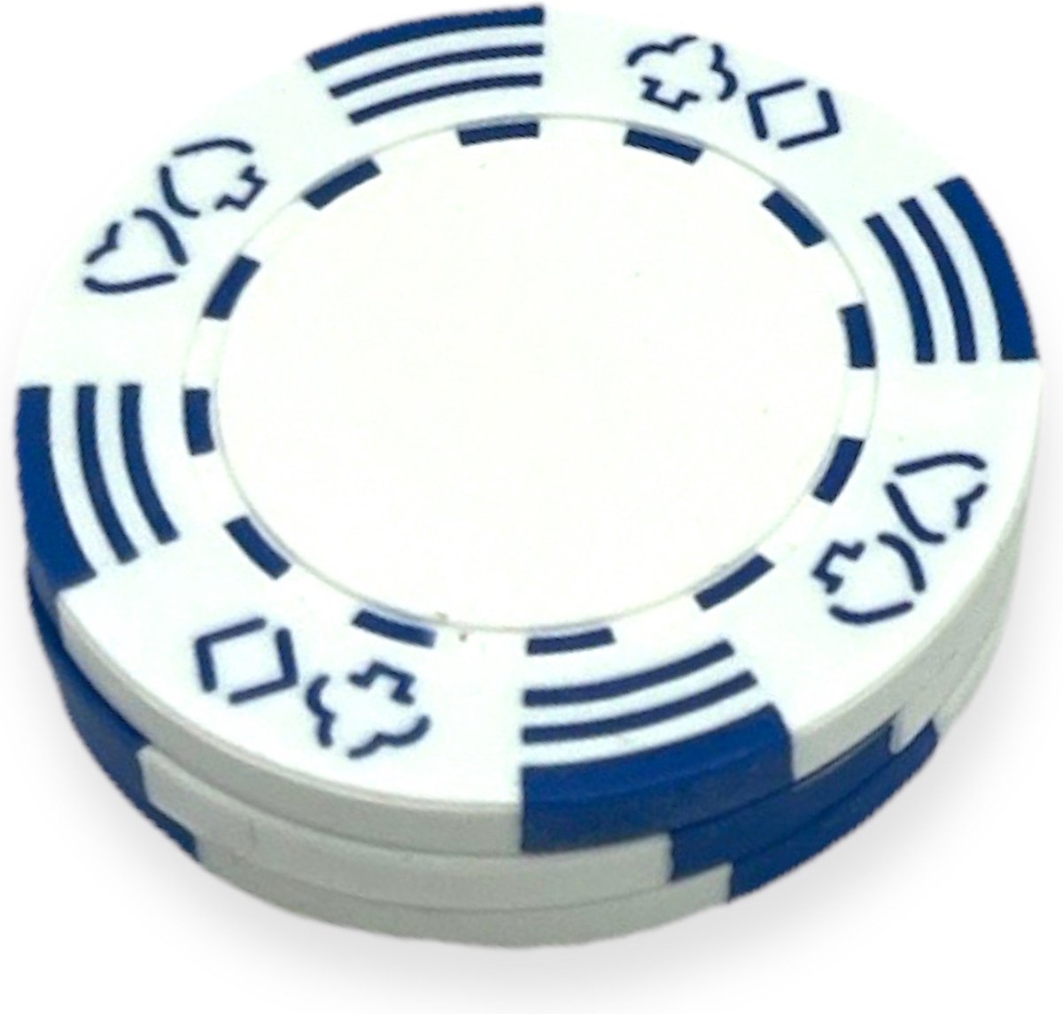 Kinky Pleasure Poker Chips 50 Stuks Wit MP027-015