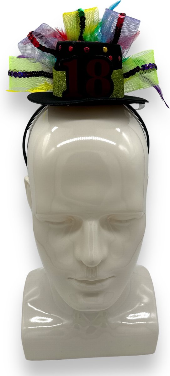 Leuke Haarband Met Hoedje 18 Jaar Oud