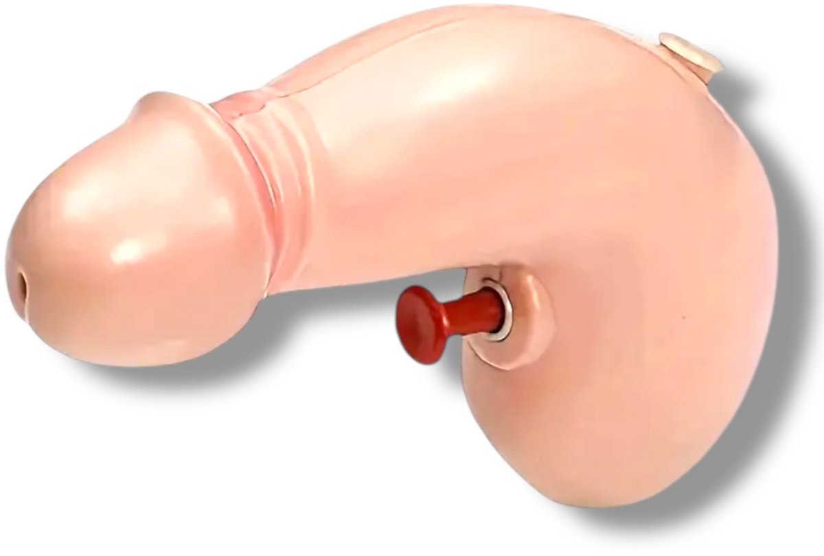 Penis Mini   Beige – 16x9cm – Ondeugend en hilarisch