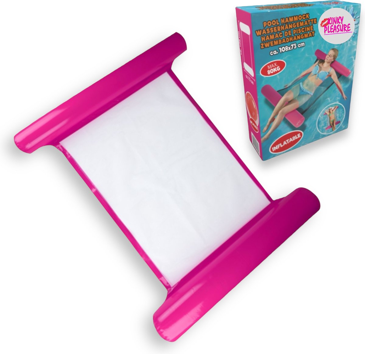 Waterhangmat Voor Al Je Zwemplezier Roze