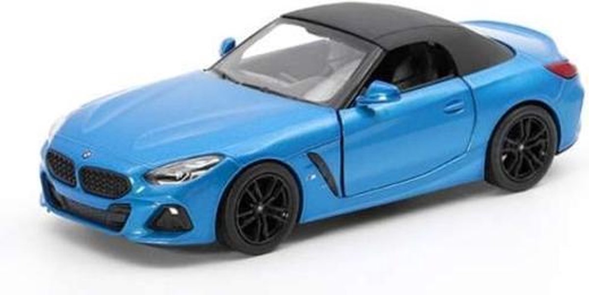 BMW Z4 (Blauw) 1/36 Kinsmart - Modelauto - Schaalmodel - Model auto
