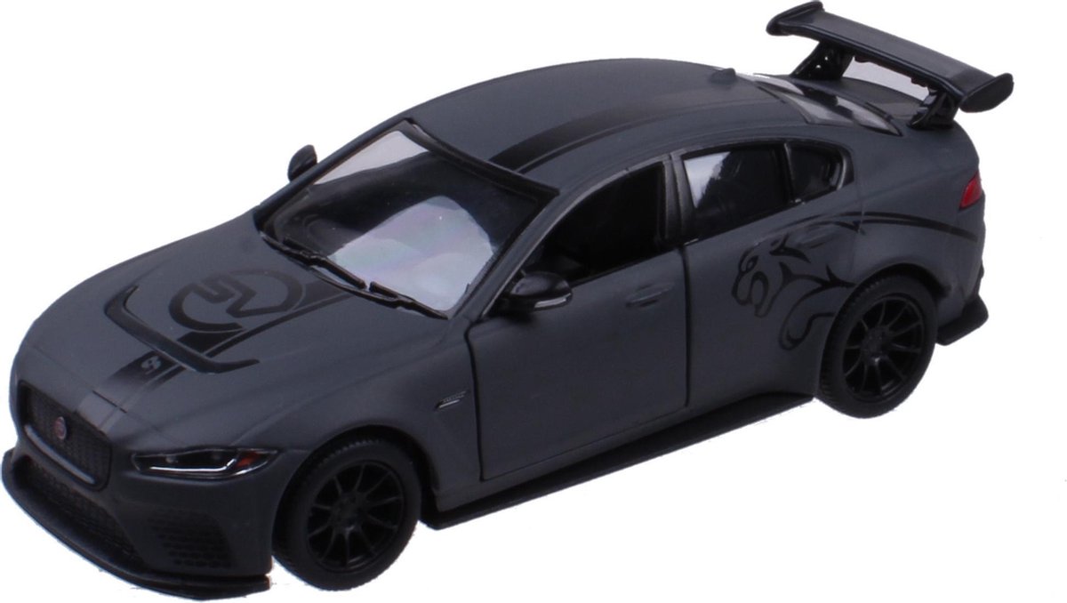 Kinsmart Auto Jaguar Xe Sv 12 Cm Grijs