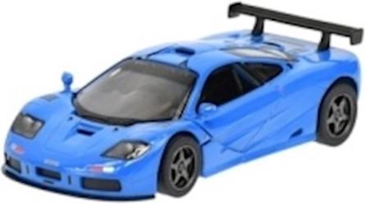 Kinsmart Auto Mclaren F1 Gtr Jongens Die-cast Alu 1:36 Blauw