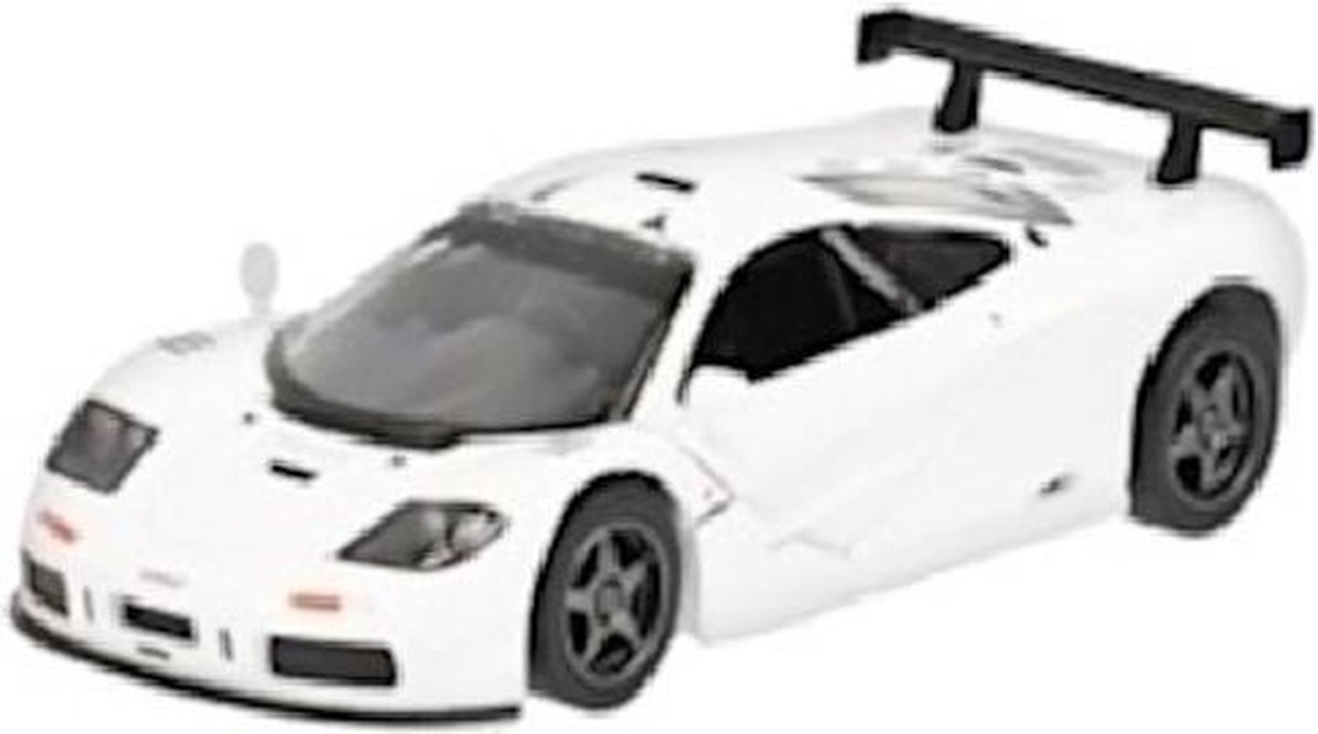 Kinsmart Auto Mclaren F1 Gtr Jongens Die-cast Alu 1:36 Wit
