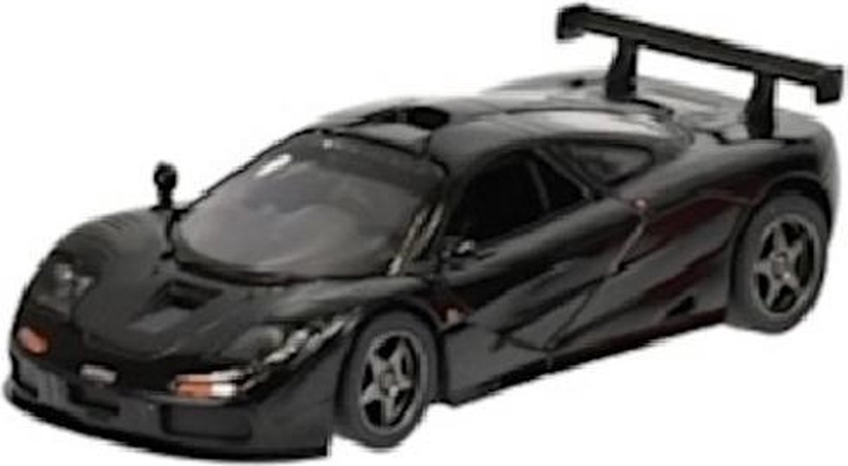 Kinsmart Auto Mclaren F1 Gtr Jongens Die-cast Alu 1:36 Zwart