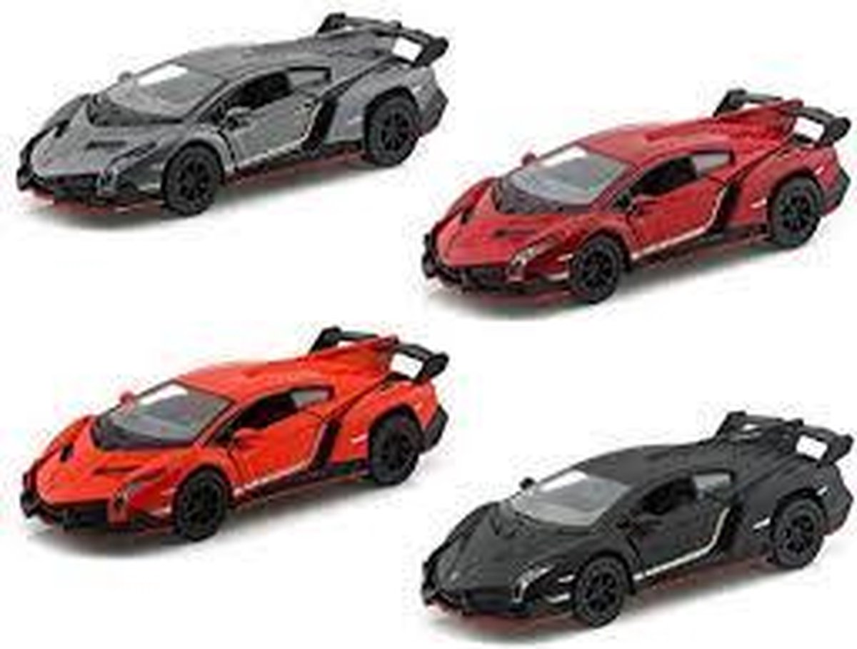 Kinsmart Lamborghini Veneno lengte 12 cm verkoop per stuk