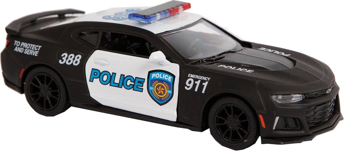 Kinsmart Schaalmodel Chevrolet Camaro Zl 1:38 Aluminium Zwart