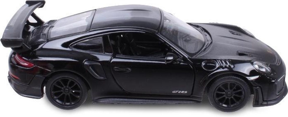 Kinsmart Speelgoedauto Porsche 911 Gt2 Rs 1:36 Metaal Zwart