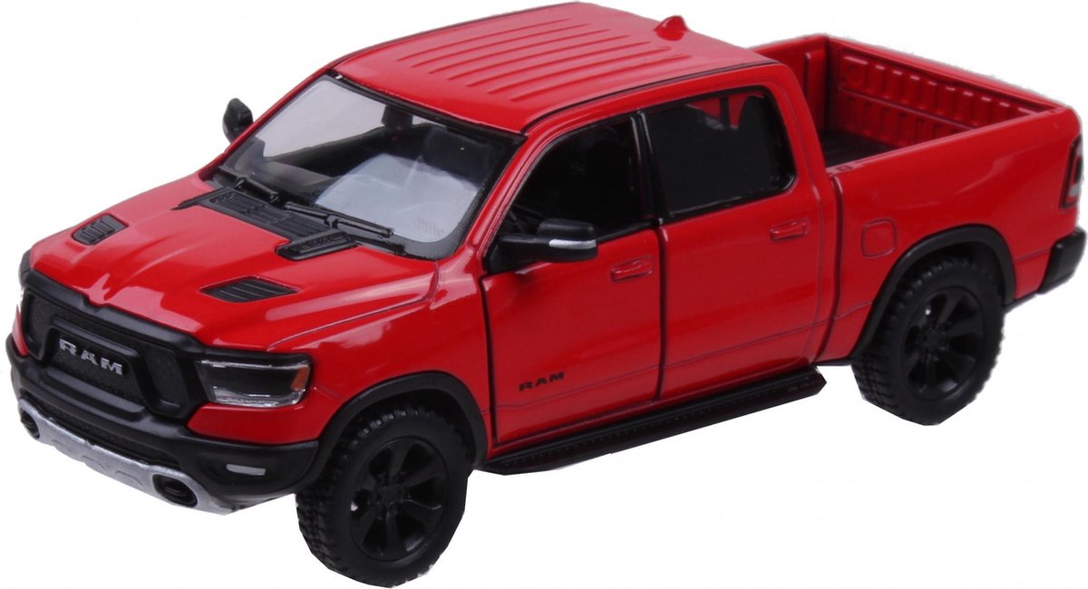 Kinsmart Truck Dodge Ram 12 Cm Rood