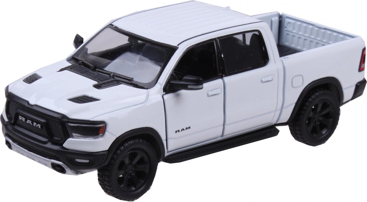 Kinsmart Truck Dodge Ram 12 Cm Wit