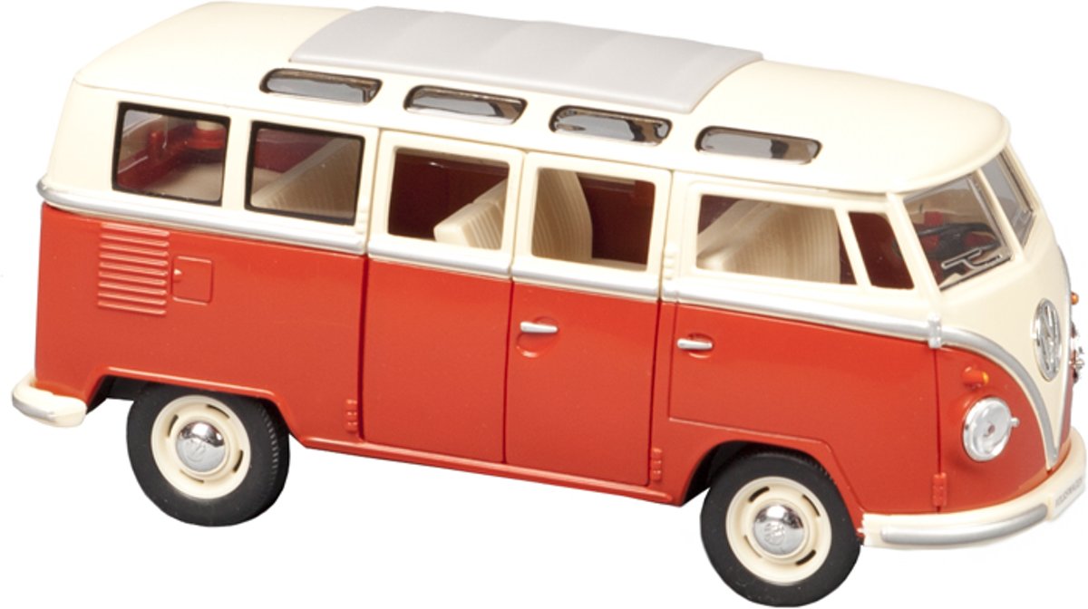 Kinsmart Volkswagen bus 1962