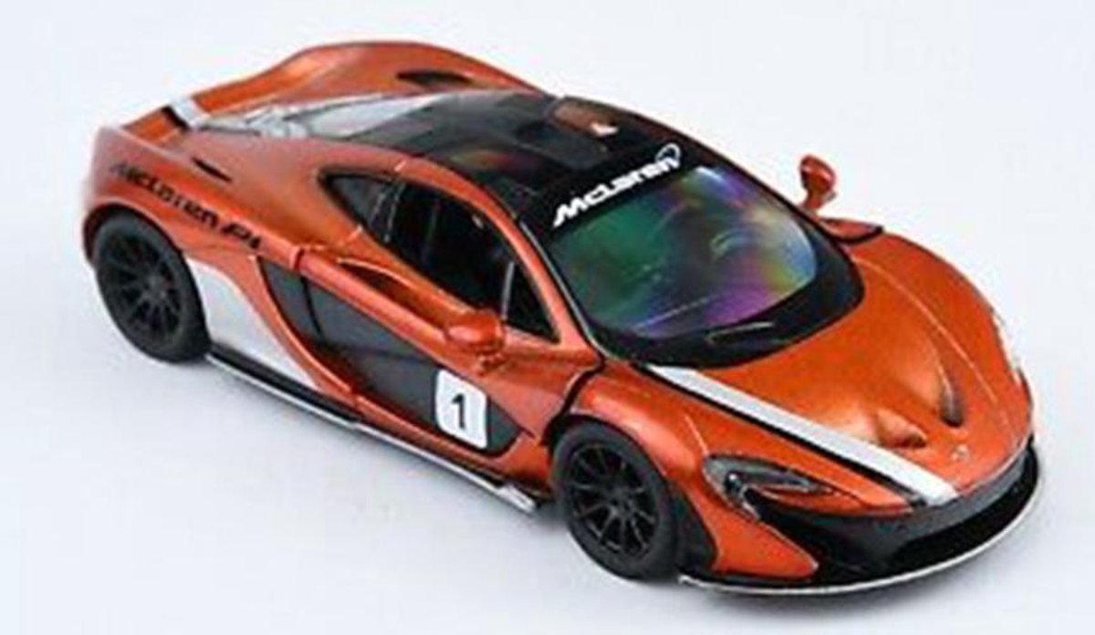 McLaren P1 (Copper) – 1:36 Kinsmart  - Modelauto - Schaalmodel - Model auto
