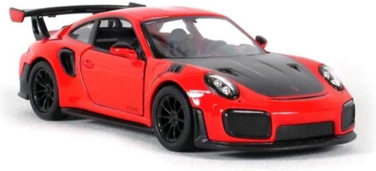 Porsche 911 GT2 RS (Rood) 1/36 Kinsmart - Modelauto - Schaalmodel - Model auto