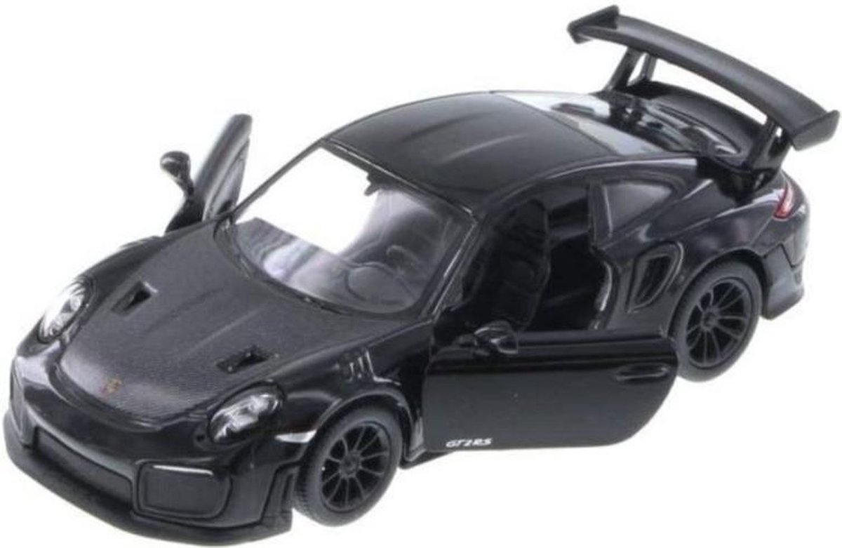 Porsche 911 GT2 RS (Zwart) 1/36 Kinsmart - Modelauto - Schaalmodel - Model auto