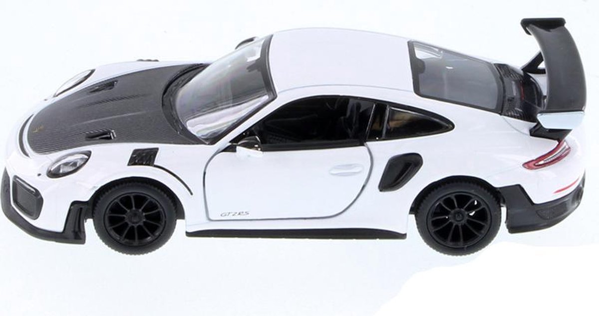 Porsche 911 GT2 RS Wit – Kinsmart 1:36