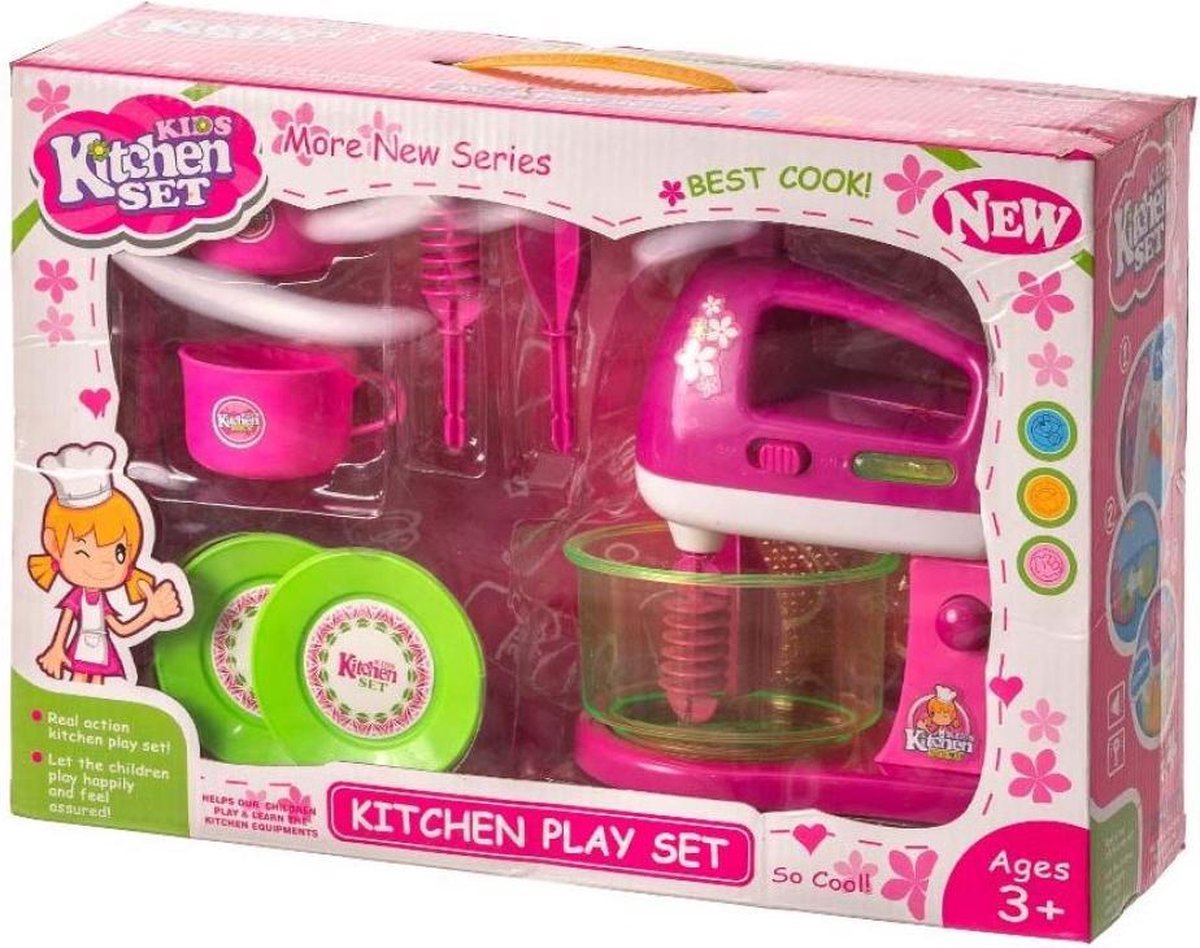 Kids   - Keuken Speel Set met Staafmixer
