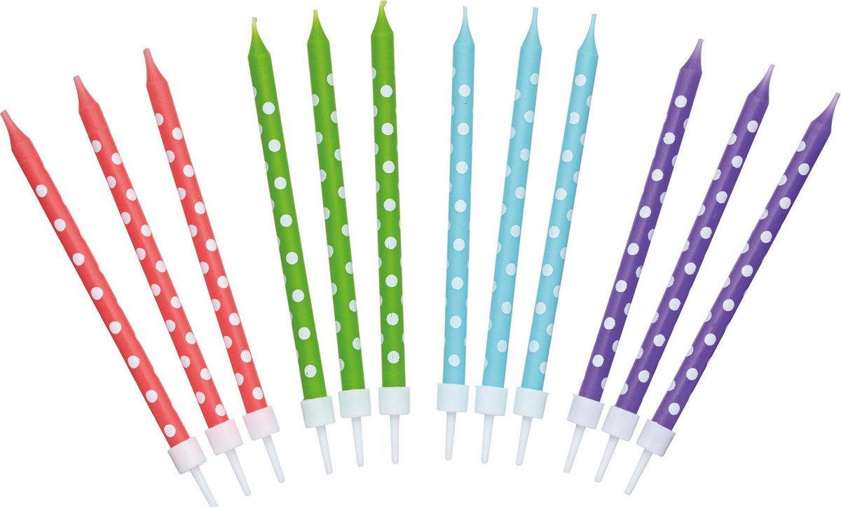 Kitchencraft  s 10 Cm Wax 24 Stuks