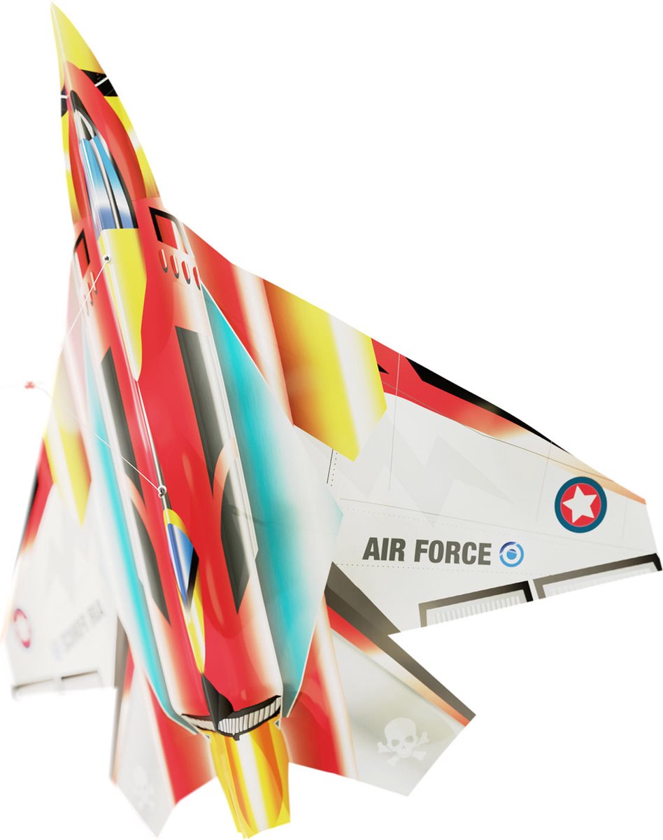   - Pop-up 3D Vlieger Vliegtuig