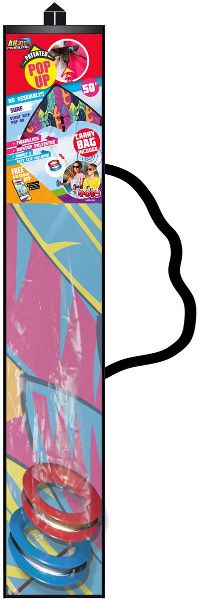   - Pop-up Stuntvlieger Surf, 125cm