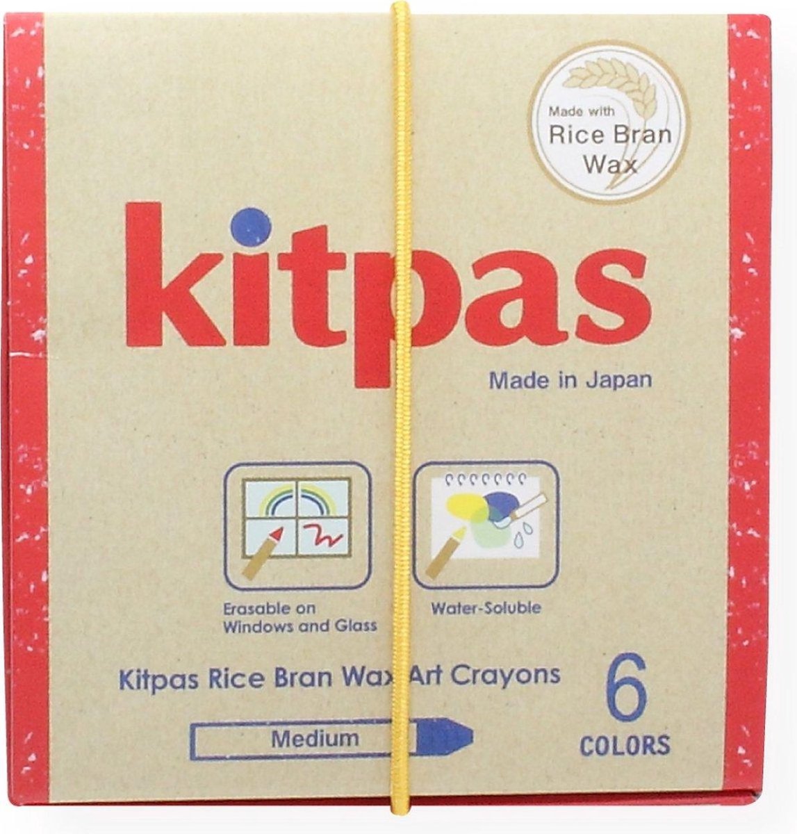 Kitpas Krijtjes (6)