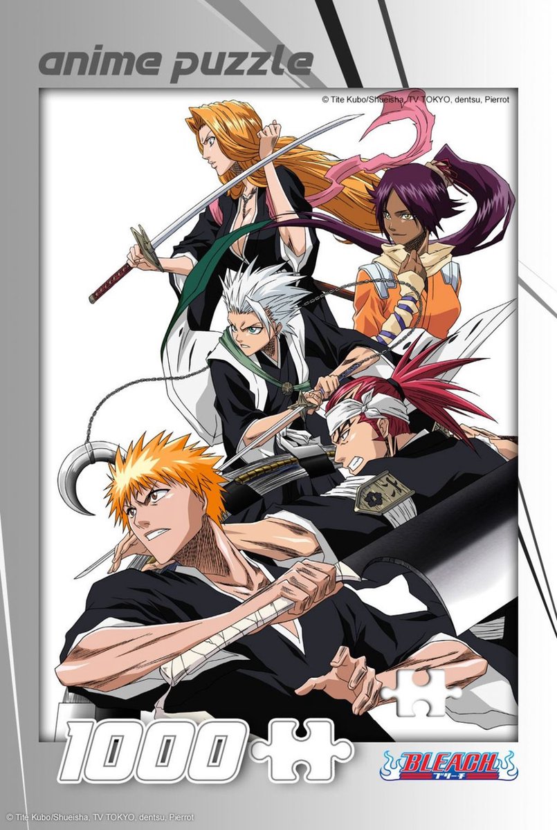 Anime Puzzle - Bleach 04 Puzzel - 1000 stk