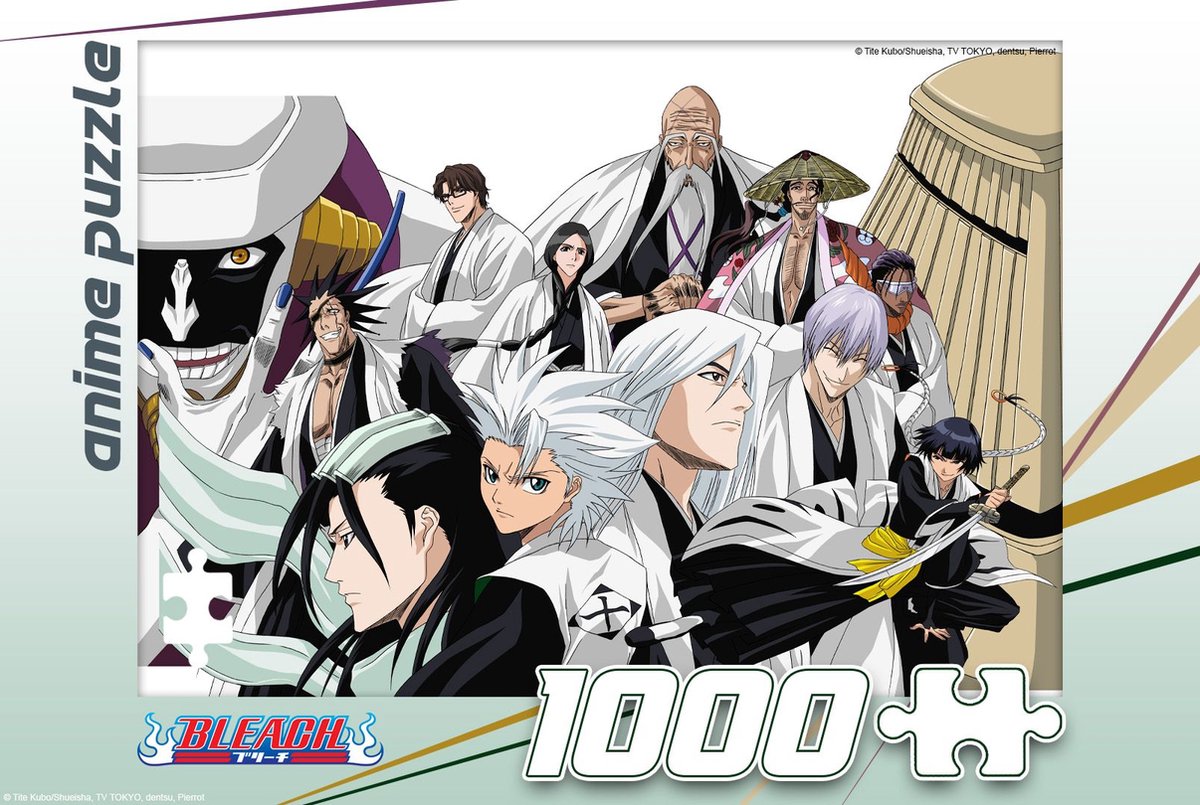 Anime Puzzle - Bleach 05 Puzzel - 1000 stk