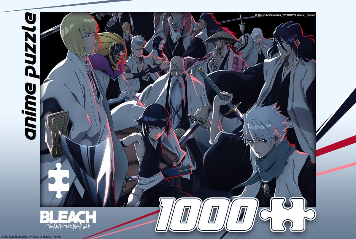 Anime Puzzle - Bleach: Thousand-Year Blood War 01 Puzzel - 1000 stk