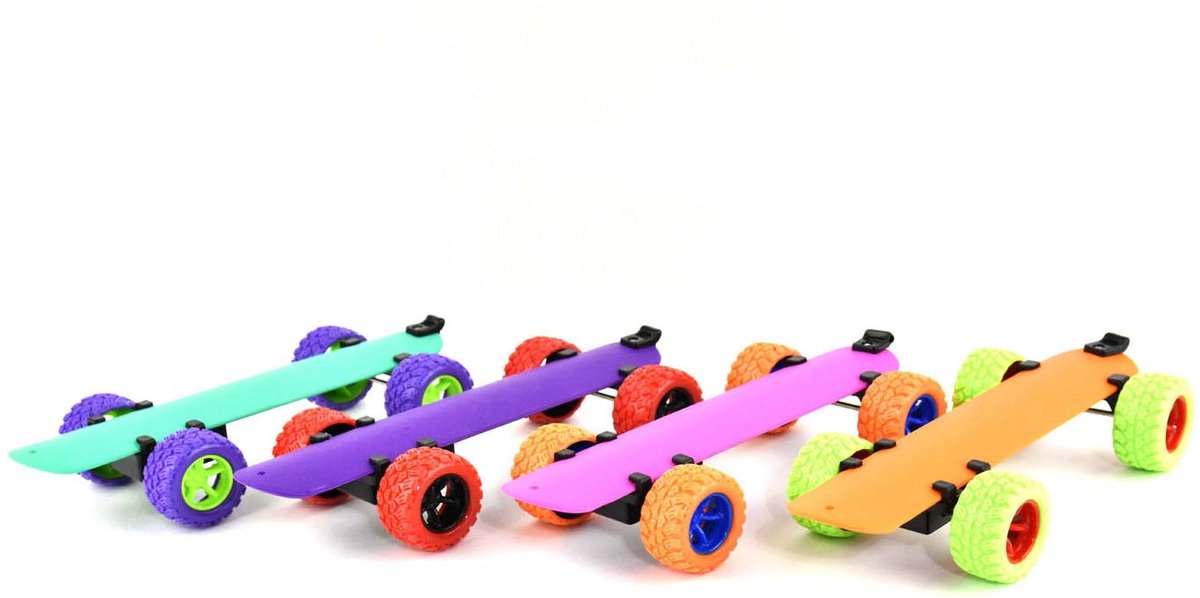 Klaparmband Skateboard