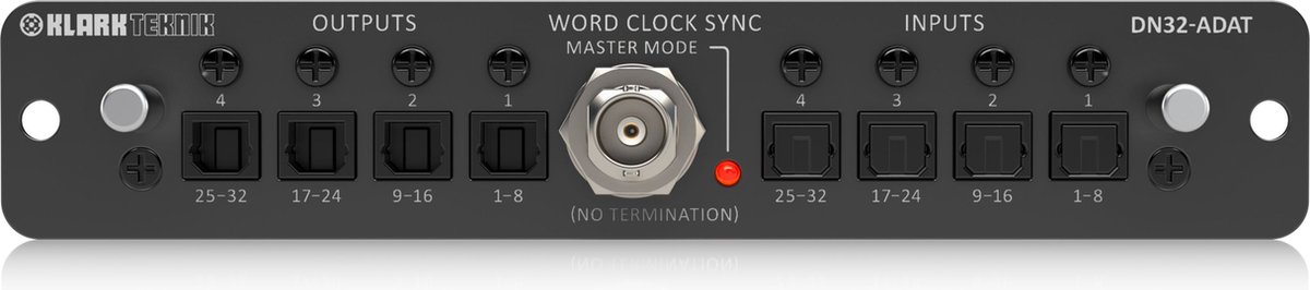 Klark Teknik DN32-ADAT ADAT-Karte f. M32 / X32 - Opnamehardware reserveonderdelen