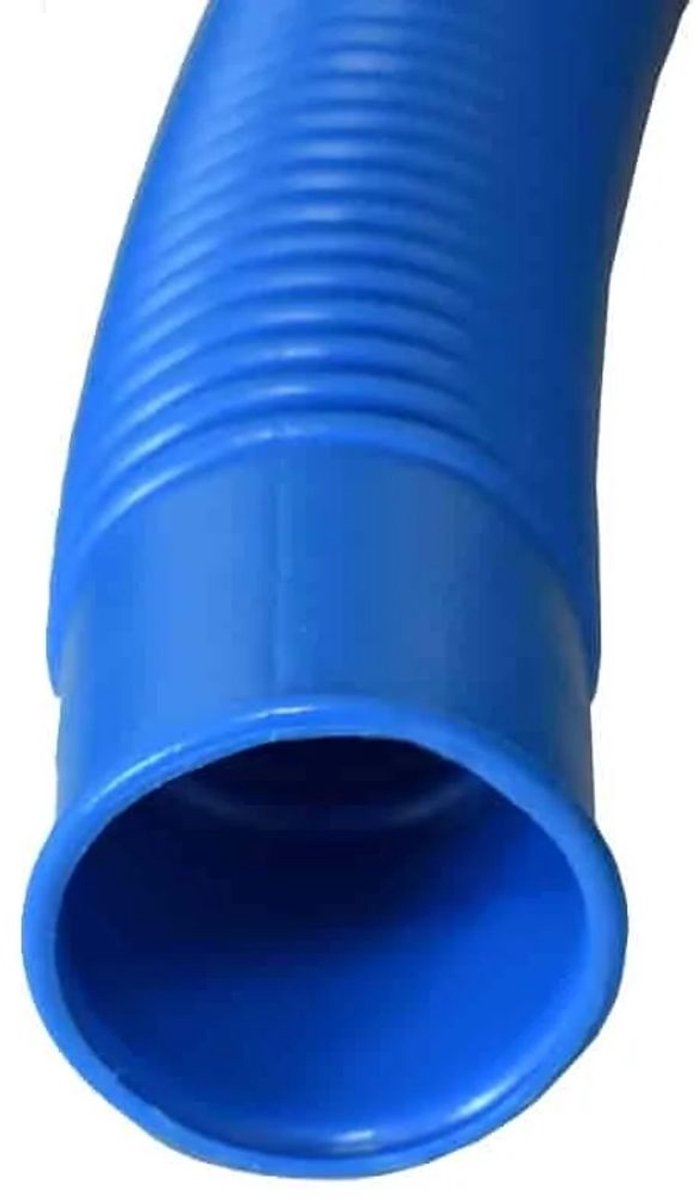 38 mm Zwembad- en zuigslang blauw 28,50 meter