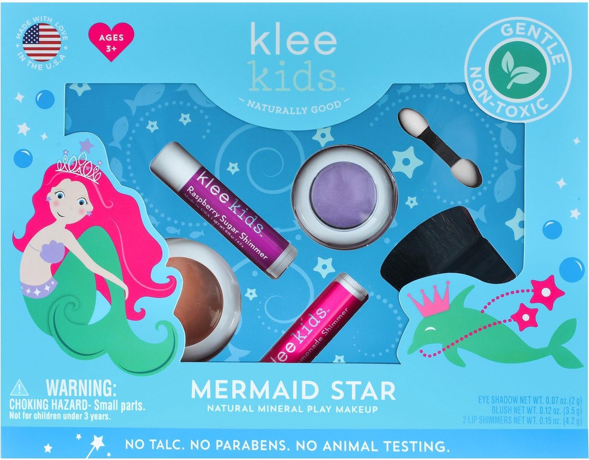   Natural Mermaid Star make-up doos