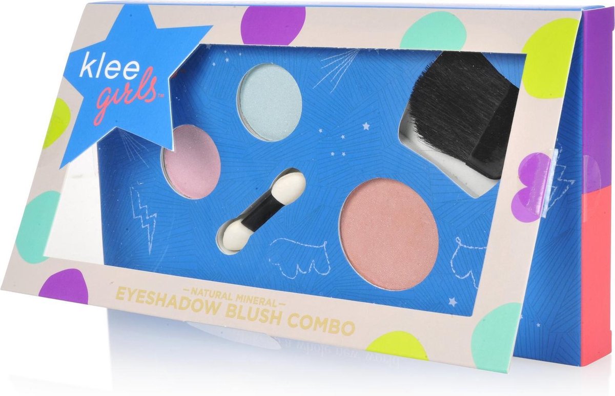 Klee Naturals - Klee Girls Make up Palette - Times Square Flair