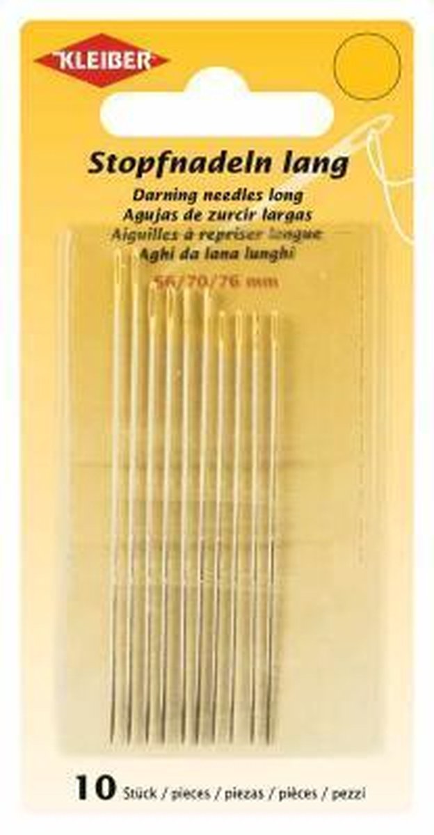 69911 Stopnaalden lang (66, 70, 76 mm), 10 st.