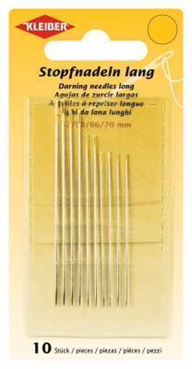 69912 Stopnaalden lang (52, 58, 66, 70 mm), 10 st.