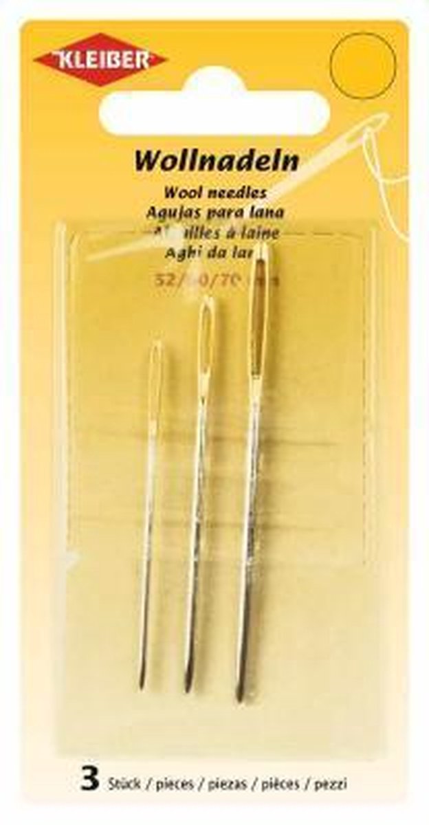 69921 Wolnaalden (52, 60, 70 mm), 3 st.