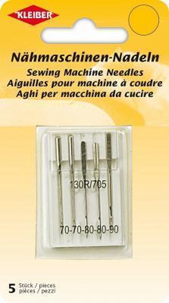 69998 Naaimachine-naalden, assortie (inhoud 5 st.)